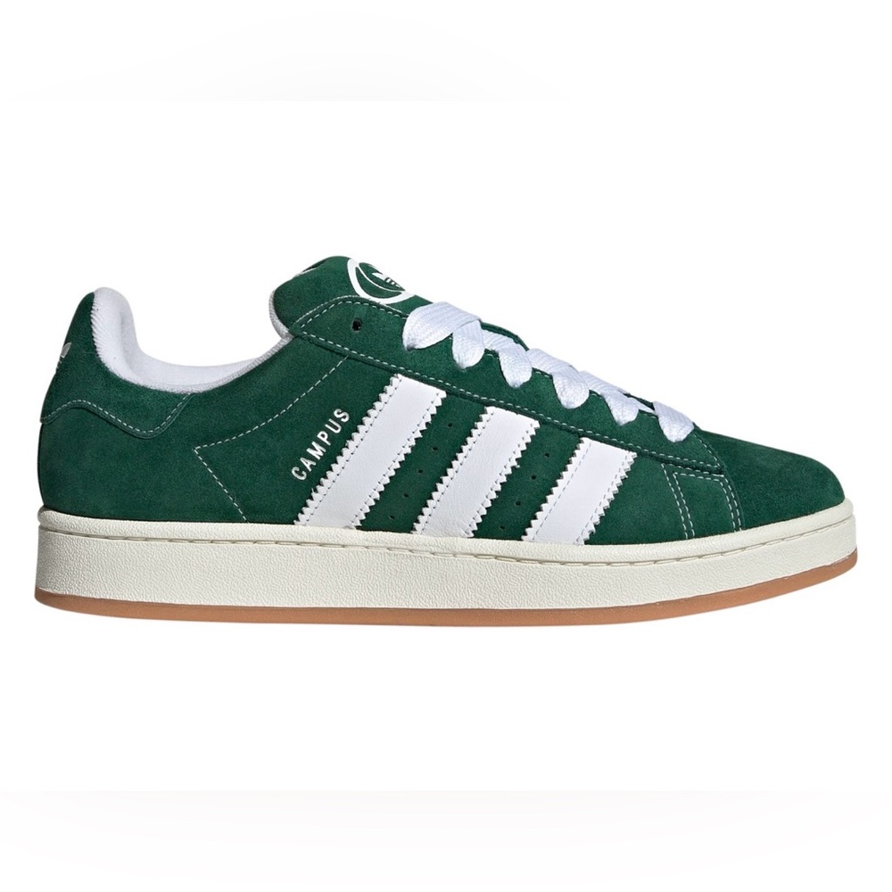 Adidas Campus 00s Green Suede Sneakers NWT
